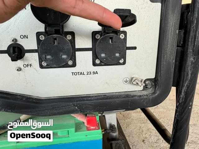 مولد كهرباء هوندا ياباني بقوة 6500 بانزين ممتاز