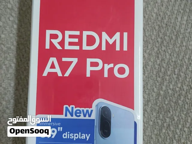 Redmi A7 Pro للبيع اللون اسود