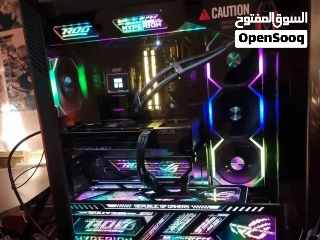 اضائه للكيس asus rog hyperion gr 701
