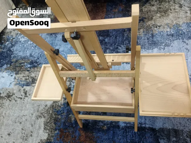 ستاند رسامين احترافي خشب زان ضحم