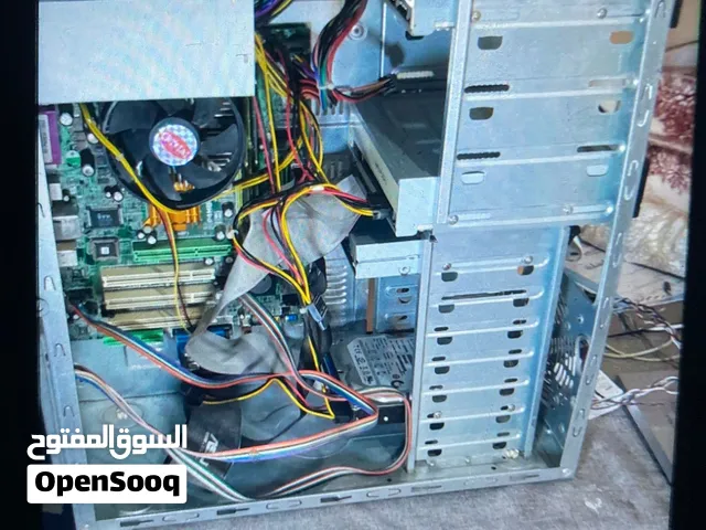 للبيع:كيسة كونببوتر كاملة او قطع كارت مار بام لوحة ام dvd قرص صلب مروحة موزع الكاقة الاسلاك والكيسة