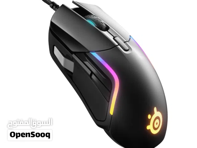 ماوس SteelSeries Rival 5 خيار الجيمرز المفضل عالميا وبسعر مغري