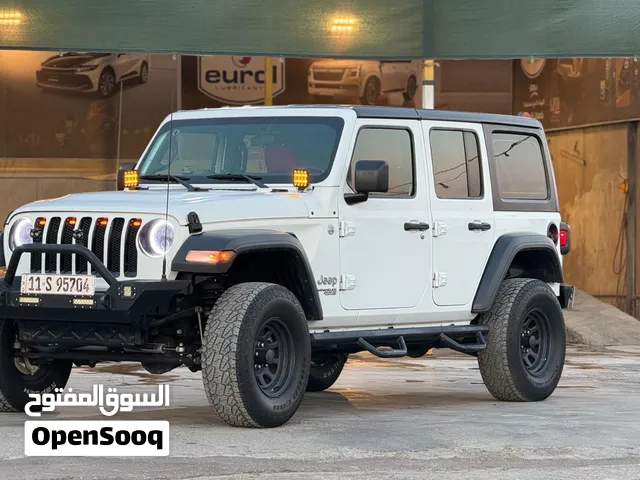 Used Jeep Wrangler in Baghdad