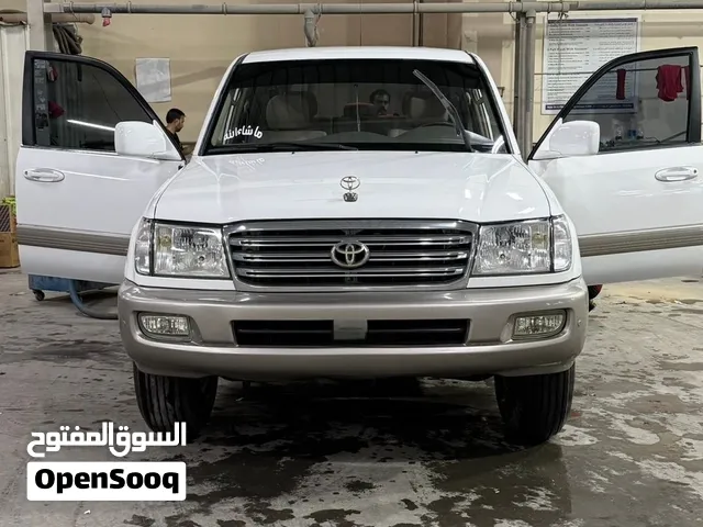 لاندكروزر 2004 GXR خليجي