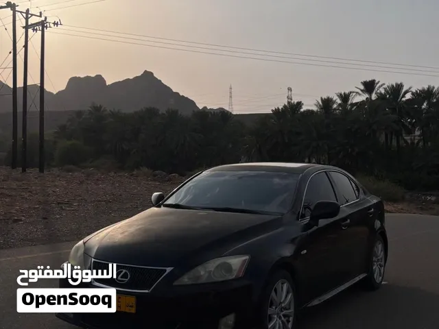 Used Lexus IS in Al Batinah