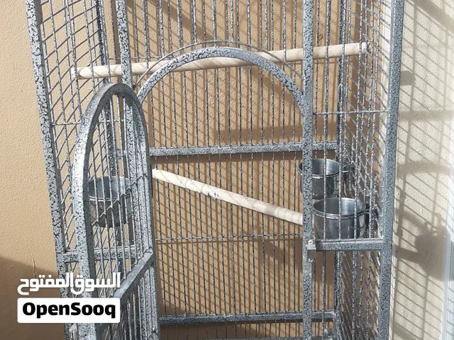 metal used cage...