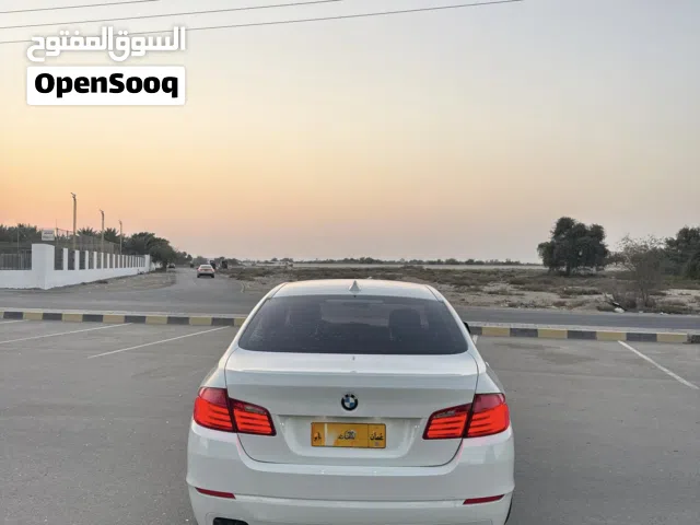 BMW 530 خليجي نظيف جداً تم عمل صيانة كاملة
