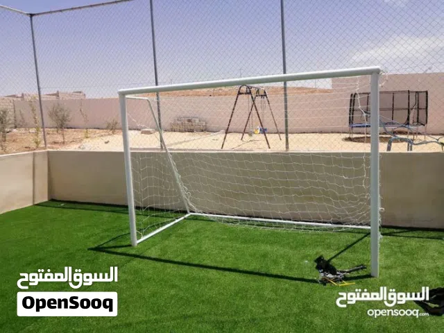 مرمى كرة القدم خماسي 3*2 اصلي مع شبك