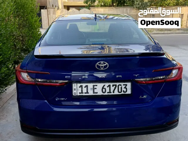 كامري هايبرد 2025 للبيع