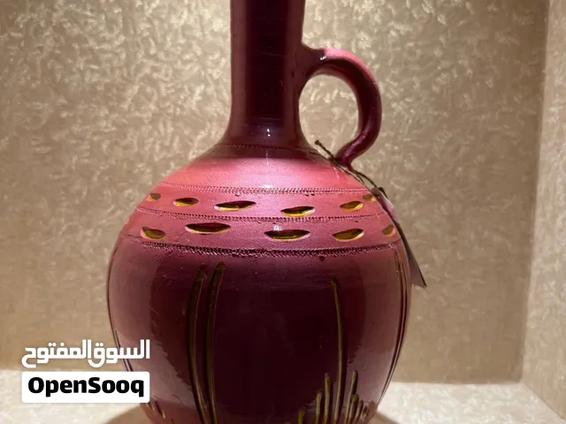 فخار شغل يدوى صنع باتقان تحت شعار صنع بكل حب