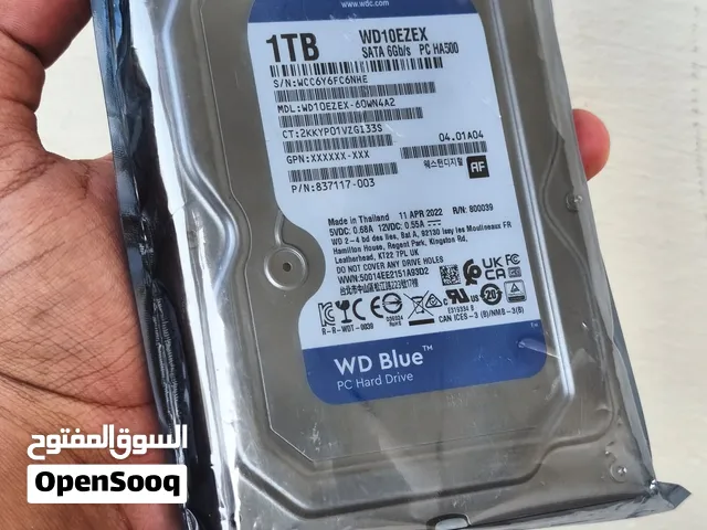 HDD 1TB شبه جديد
