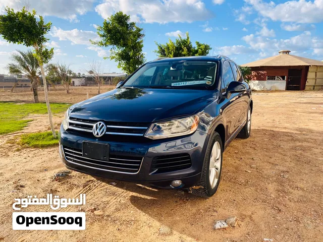 volkswagen touareg 2013