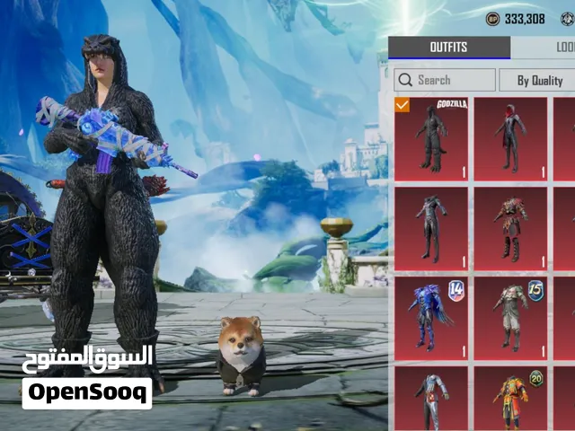 63 collection level account with old things and  godzilla please message on whatsapp