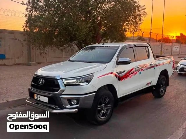 Used Toyota Hilux in Baghdad
