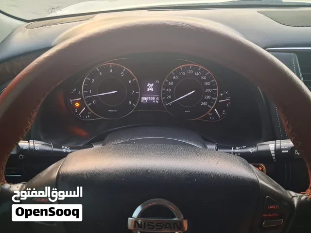 Nissan petrol