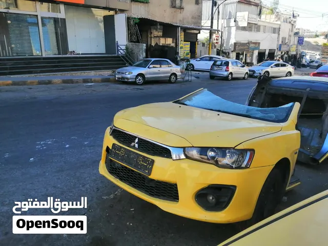 قطع ميتسوبيشي 2016