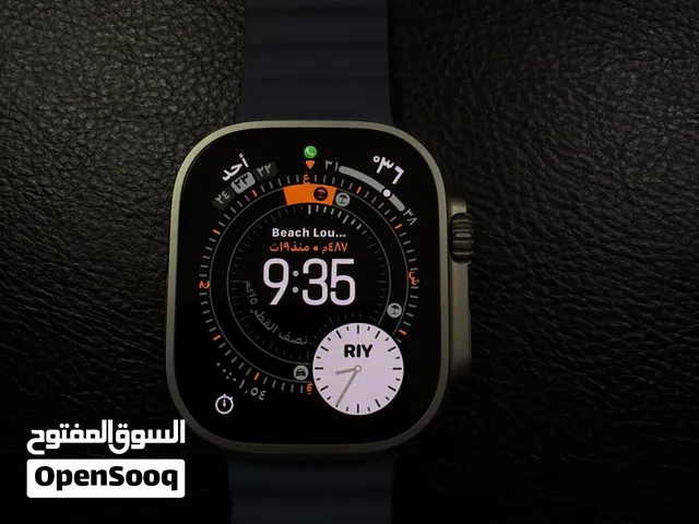 Apple Watch Ultra 3 - 49mm Titanium