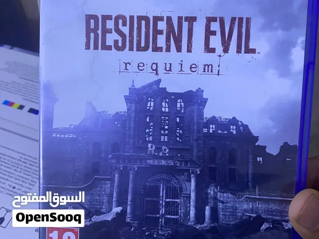 PS5 مستعمل آخ جديد مستعمل اقل من  60 ساعة نسخة 2026 دجتدل و يجي وياه رزدنت ايفل ركيوم هدية سعره 850