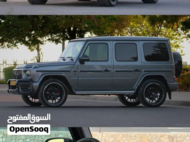 SUV Mercedes Benz in Muscat