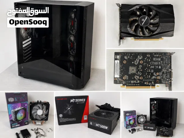 قطع PC مستعملة للبيع بحالة ممتازة