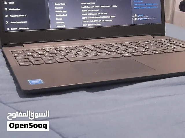 لابتوب لينوفو للبيع