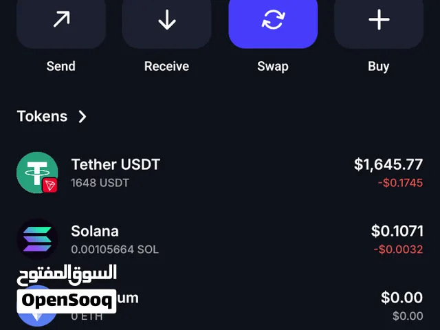 trust wallet for sale