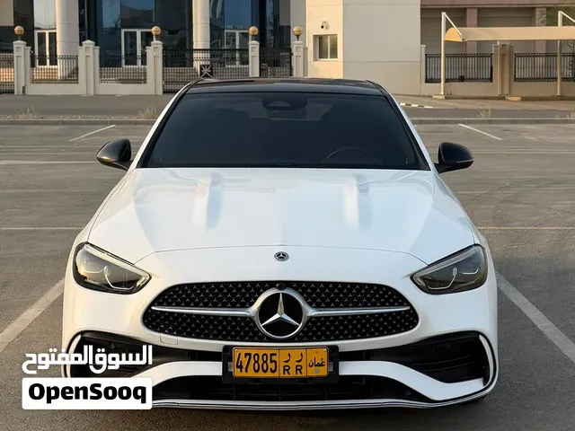 مرسيدس بنز c300 موديل 2022