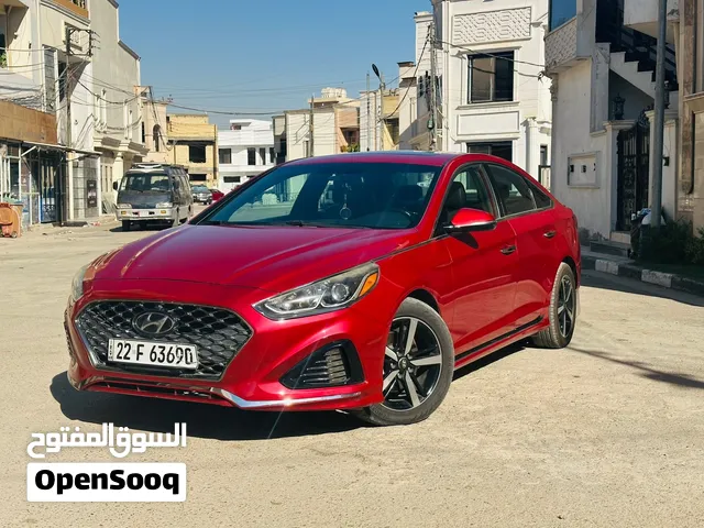 هيونداي سوناتا 2019 sport للبيع