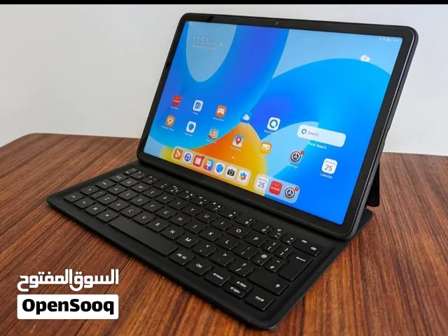 سيريال هواوي تابلت11.5إنش مستعمل بحالة جيدة مع علبة وذاكرة 2 تيرابايت