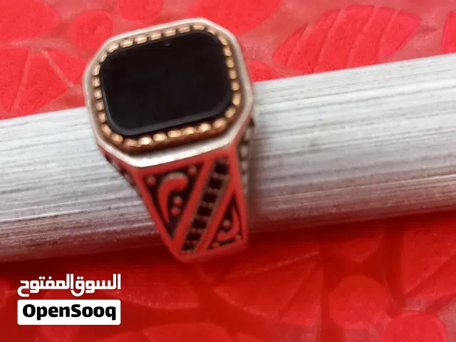 خاتم فضة ملكي رجالي للبيع