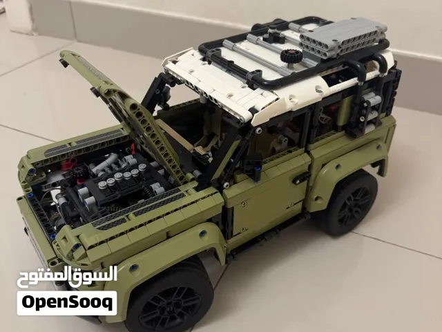 Built Big Legos for sale 25omr each