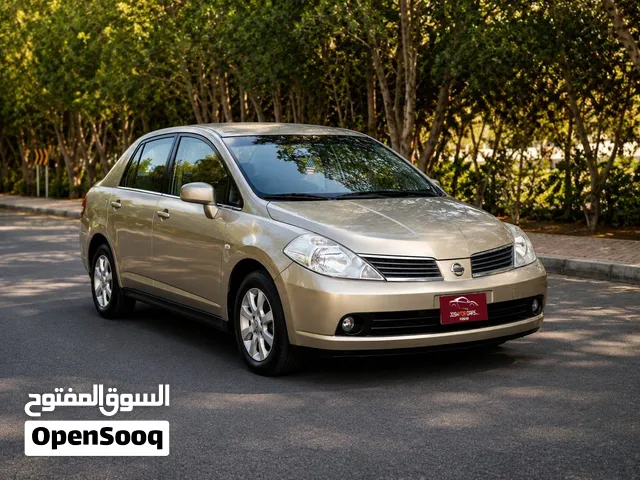 NISSAN TIIDA MODEL 2008