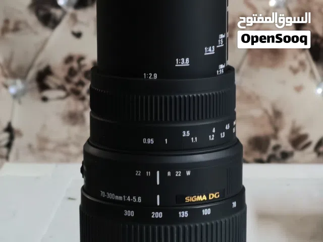 عدسة سيكما 70-300mm تليفوتو و ماكرو بمحرك لكاميرات نيكون الرقمية ذات العدسة الأحادية العاكسة مع أوتو