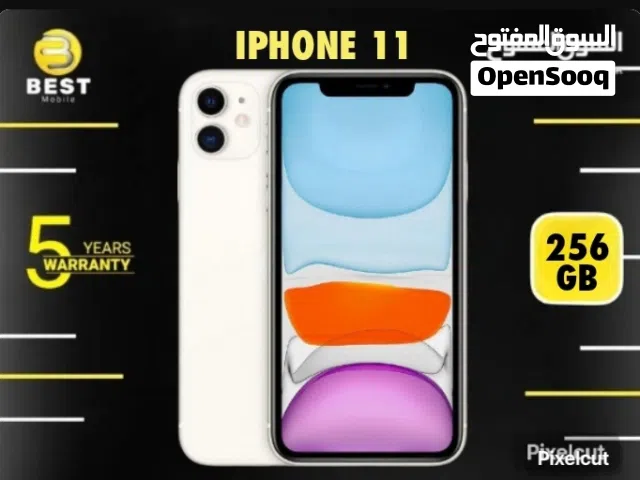 مستخدم بحالة الجديد ايفون 11 /// iPhone 11 256GB uesd