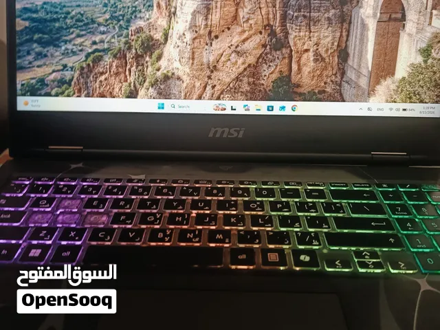 msi cyborg rtx 5060لابتوب