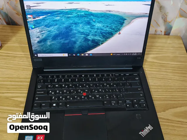 لابتوب لينوفو thinkpad E490 معالج i7 الجيل الثامن كرتين شاشة