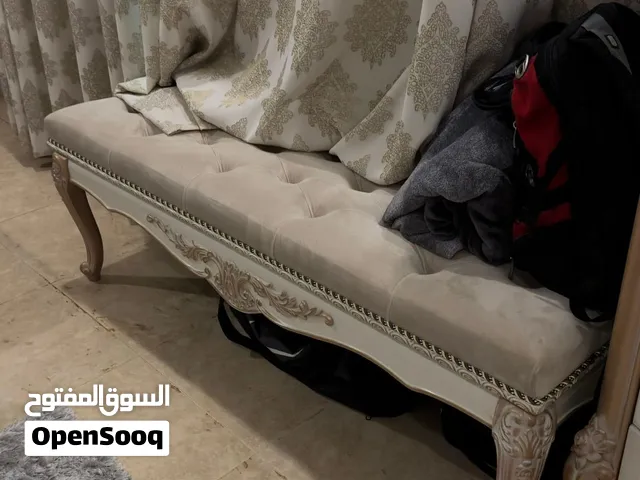 Classic French Rococo Tufted Bed Bench