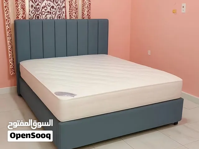 Bed , mattress, Wardrobe, king size, queen size, Double bed, Single bed available Qatar new good