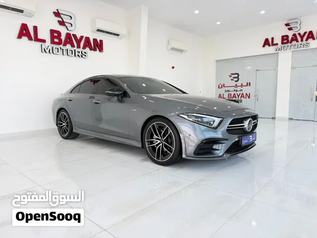 مرسيدس بنز Mercedes-Benz CLS53 AMG 4MATIC (خليجي) 2019