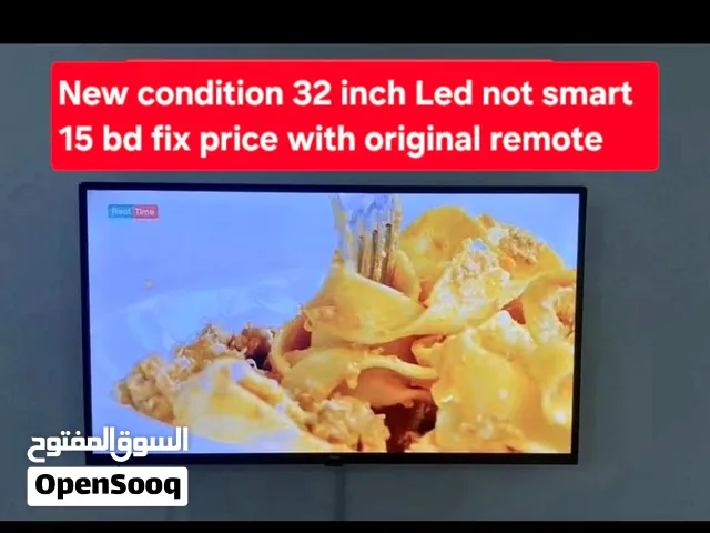 32 inch led 15 bd not smart  32 Inch led  with android box 22 bd nsg wts ap no call
