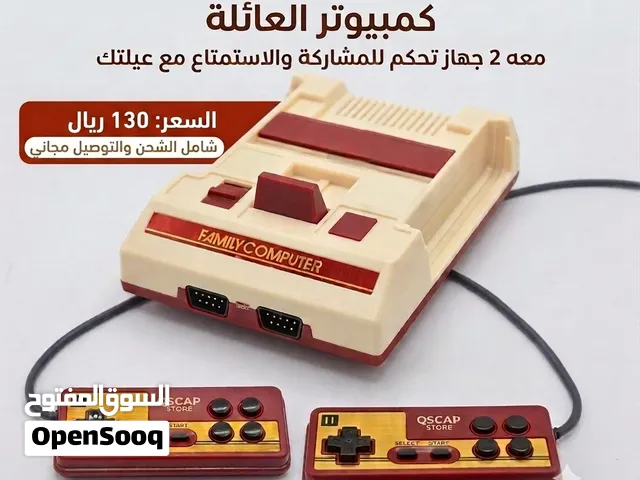 جهاز العاب الطيبين كمبيوتر عائله مع يدتين تحكم للعب الجماعي