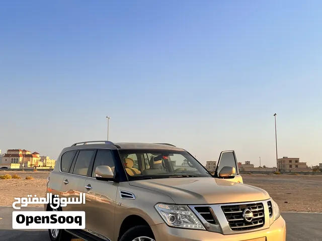2013 نيسان باترول LE