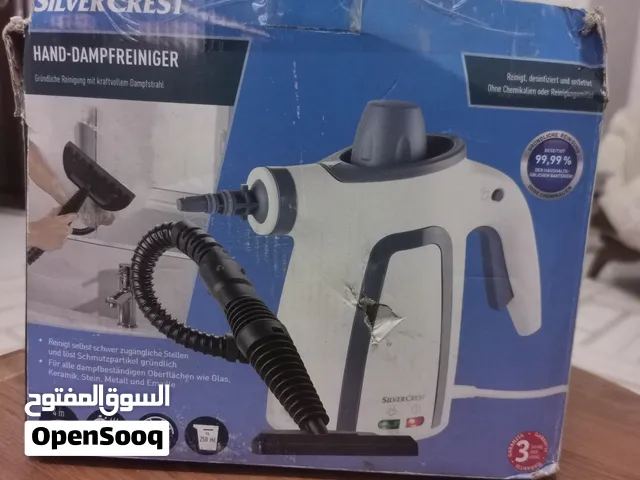 منظف/مغسلة البخار المحمولة اليدوية من شركة سلفركرست (SilverCrest Hand-Dampfreiniger).