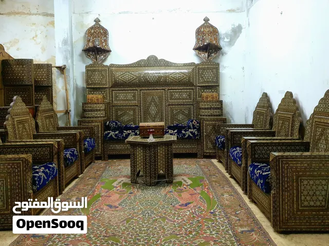 طقم كنبايات موزاييك وصدف ملكي
