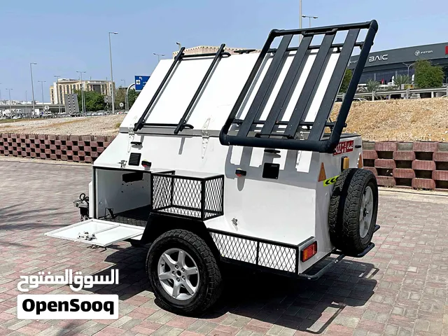 عربة (قالوصة) للتخييم والشحن خفيفة وجودة Off road trailer