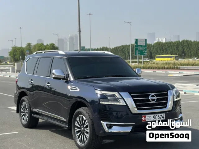 2020 Nissan Patrol LE Titanium