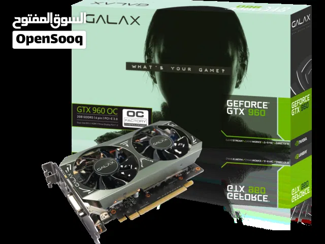 GALAX GTX960 2GB OC