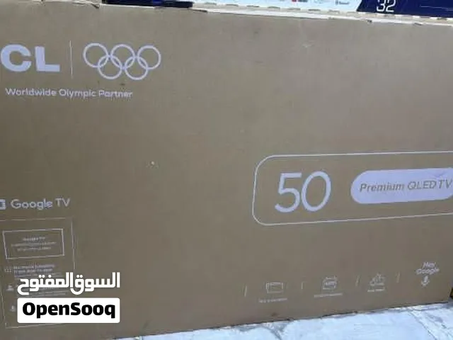 شاشه TCL 50بوصه