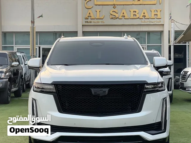 كاديلاك إسكاليد بلاتينيوم فل رقم 1 مديل 2024 بحاله الوكاله جديد
