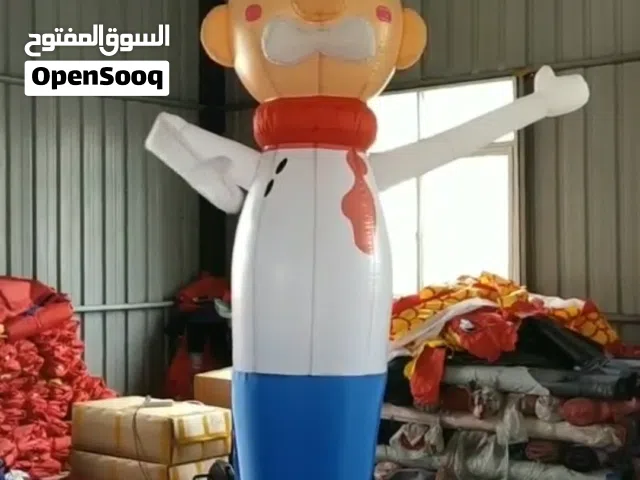 تأجير برميل افتتاح واستقبال مع ماتور شخصية الطباخ للمطاعم ومحلات الطبخ والطعام